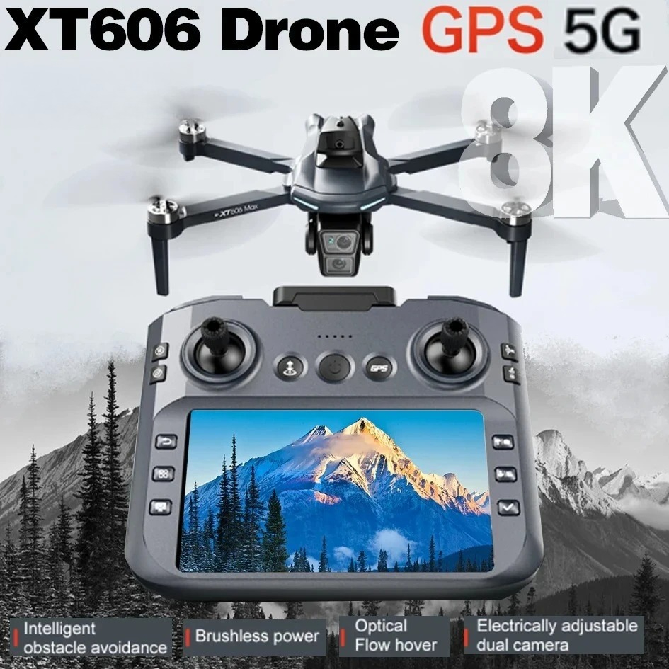 Original XT606 Drone Professio - огляд і ціна Drone Gps Mount