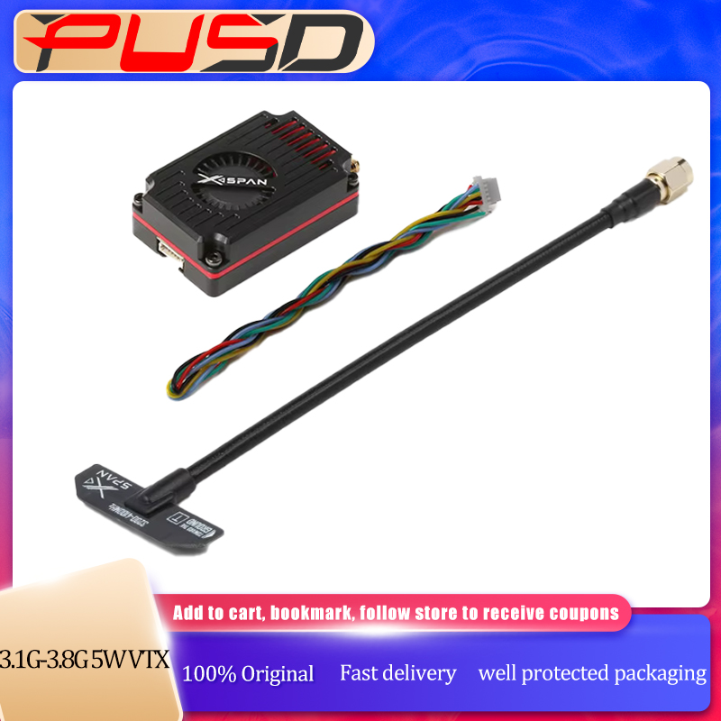 Rushfpv Rush FPV XSPAN 3.1G-3. - огляд і ціна Drone Transmitter
