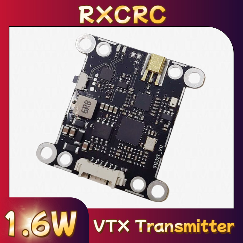 RXCRC 5.8G Module 48CH 1.6W VT - огляд і ціна Drone Transmitter