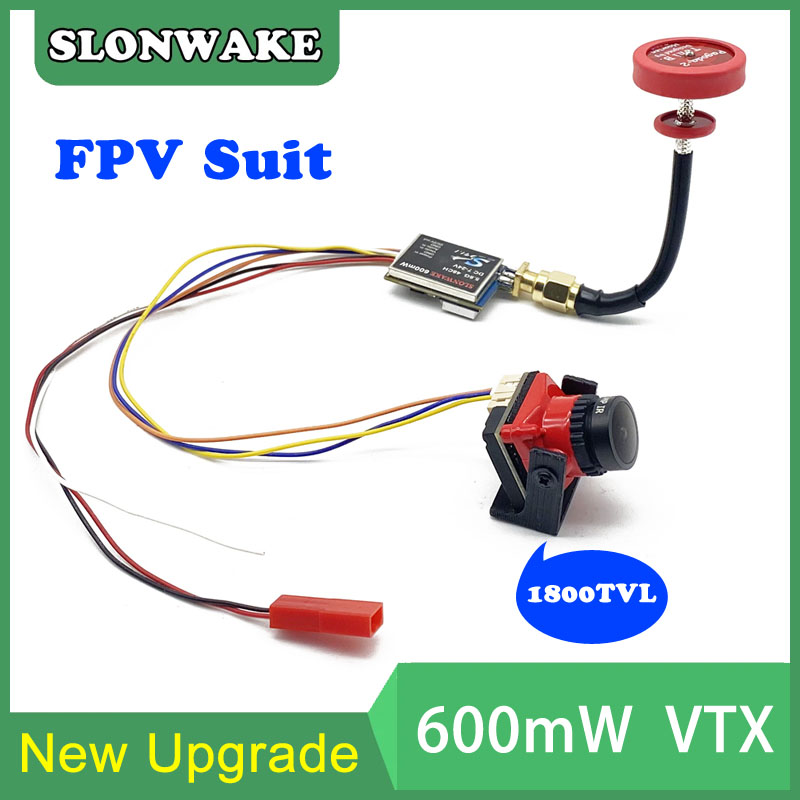 Ready to use 5.8G 48CH 600mW v - огляд і ціна Drone Transmitter