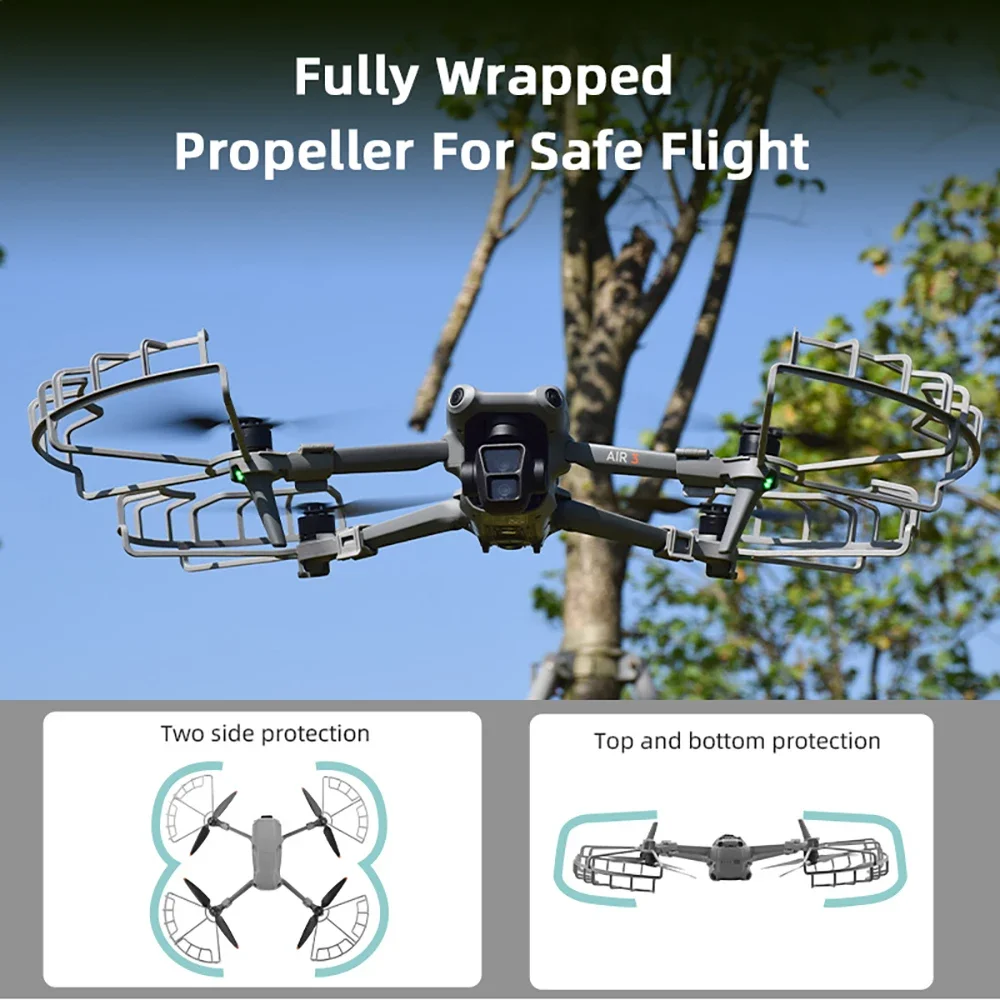 Propeller Guard for DJI Air 3S - огляд і ціна Drone Propeller Guard