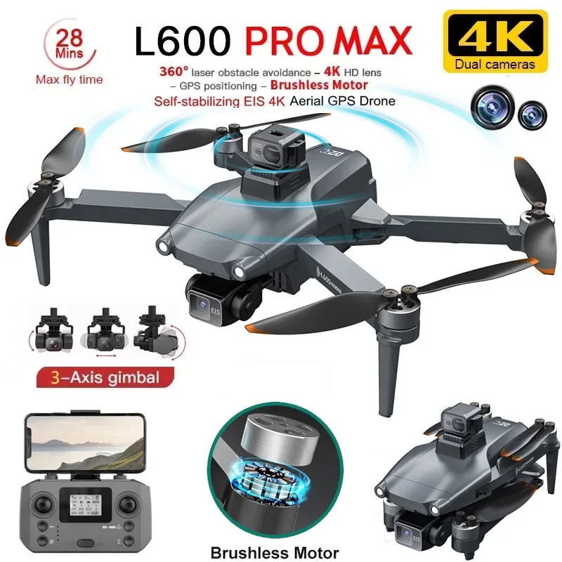 L600 PRO MAX GPS Drone Profess - огляд і ціна Drone Gps Module