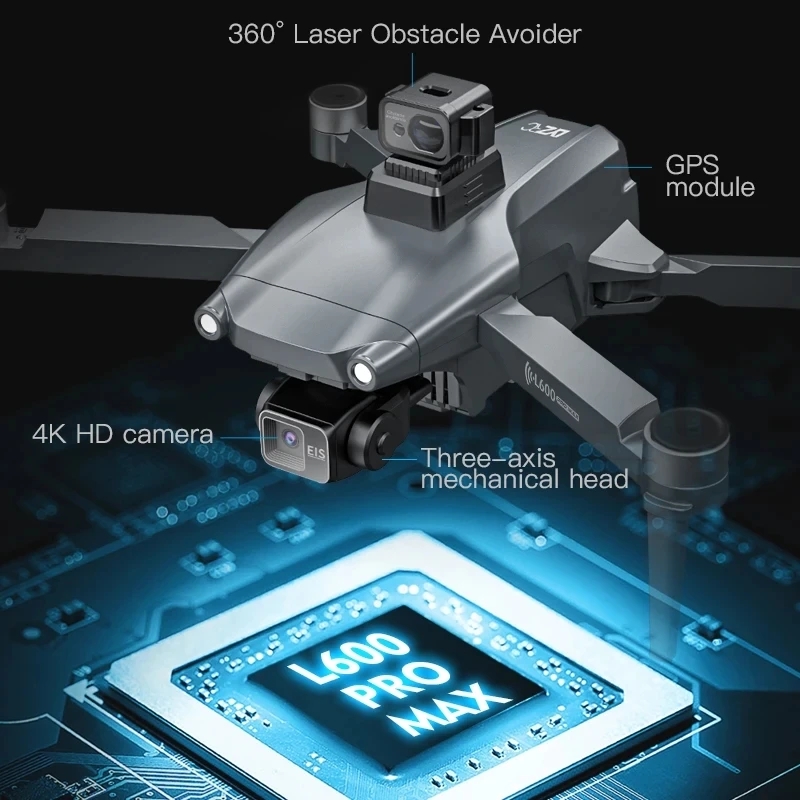 L600 PRO MAX GPS Drone Profess - огляд і ціна Drone Gps Module