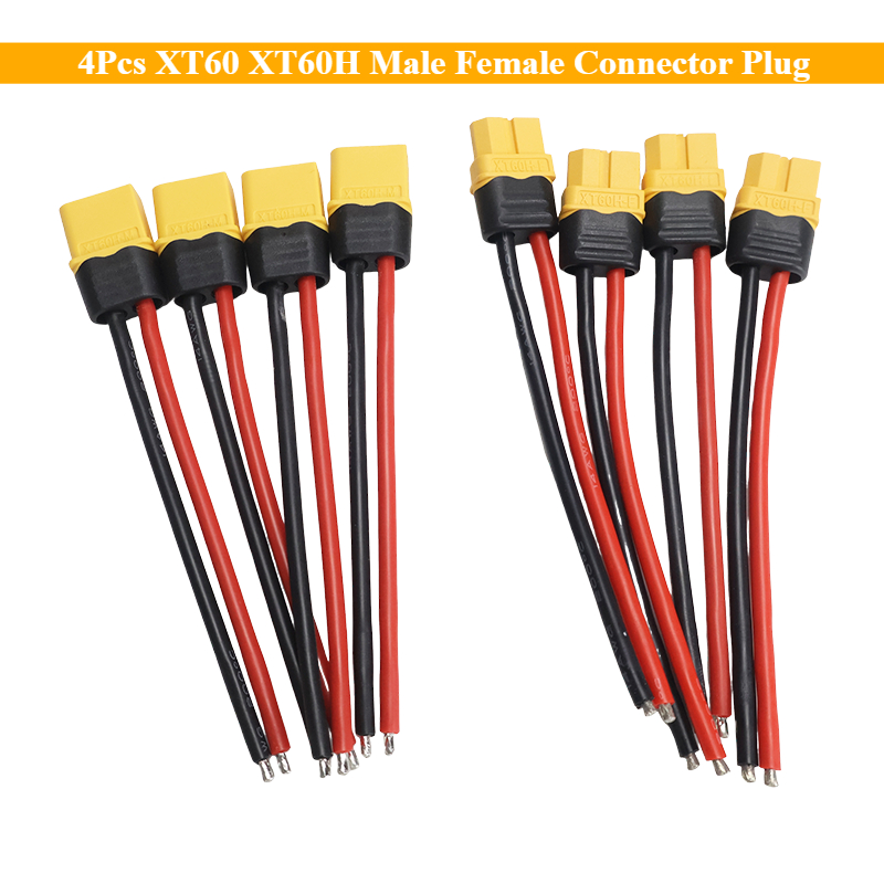 4Pcs XT60 XT60H Male Female Co - огляд і ціна Drone Power Distribution Board