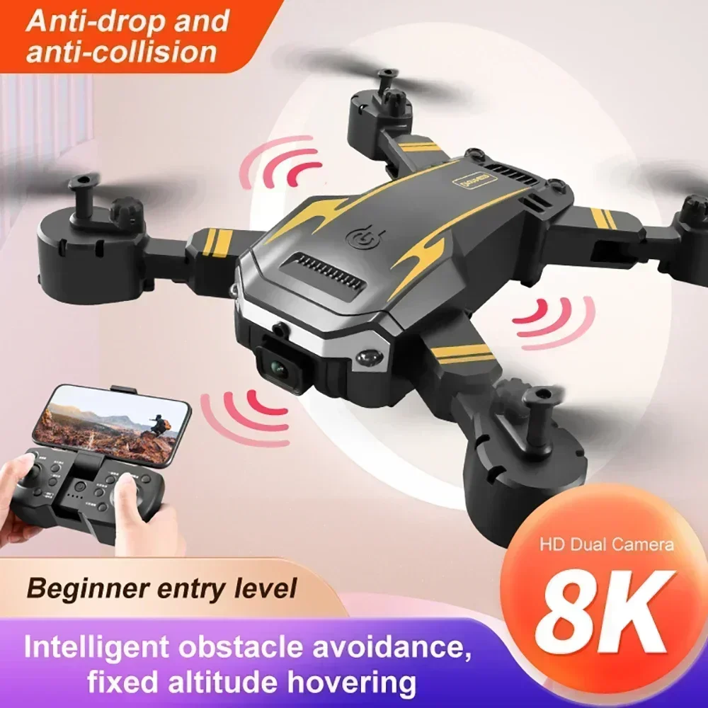 G6 Pro 8K Dual-Camera Drone, 5 - огляд і ціна Drone Gps Module
