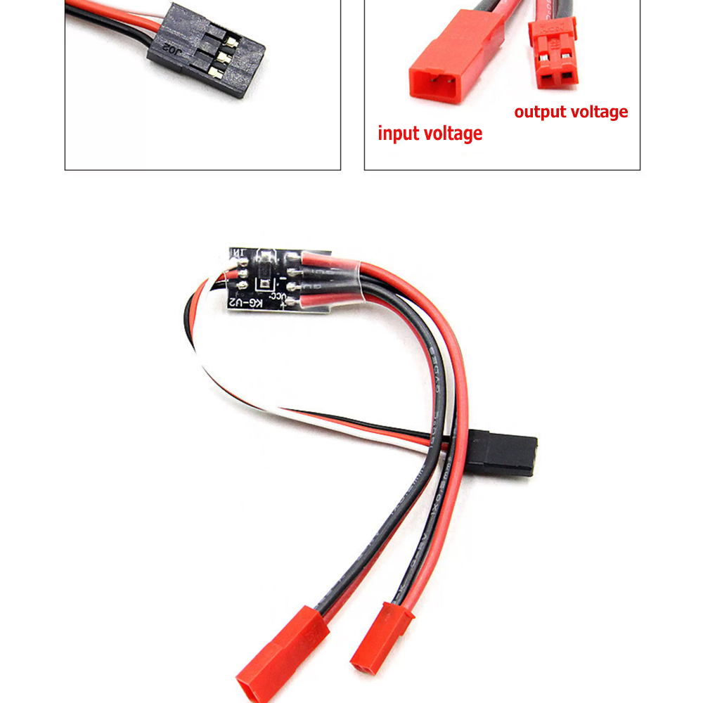 2-20A High Current Remote Cont - огляд і ціна Drone Transmitter