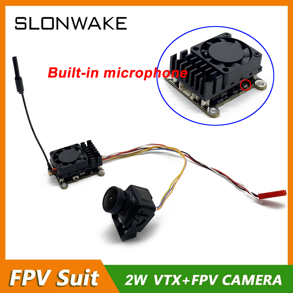 Long Range 5.8G 48CH 200/500/1 - огляд і ціна Drone Transmitter