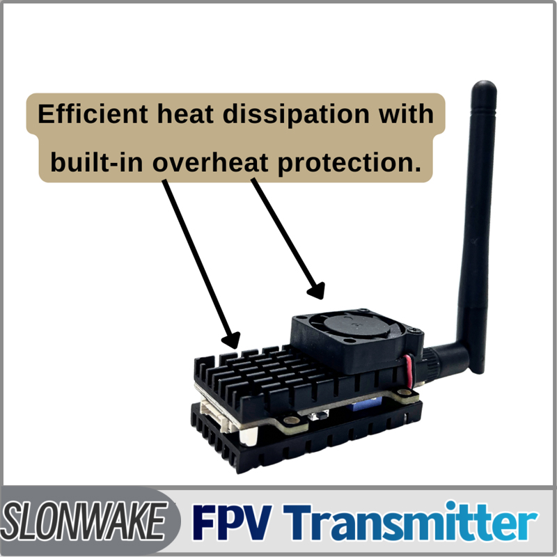 SLONWAKE 5.8G 3000mW Simulatio - огляд і ціна Drone Transmitter