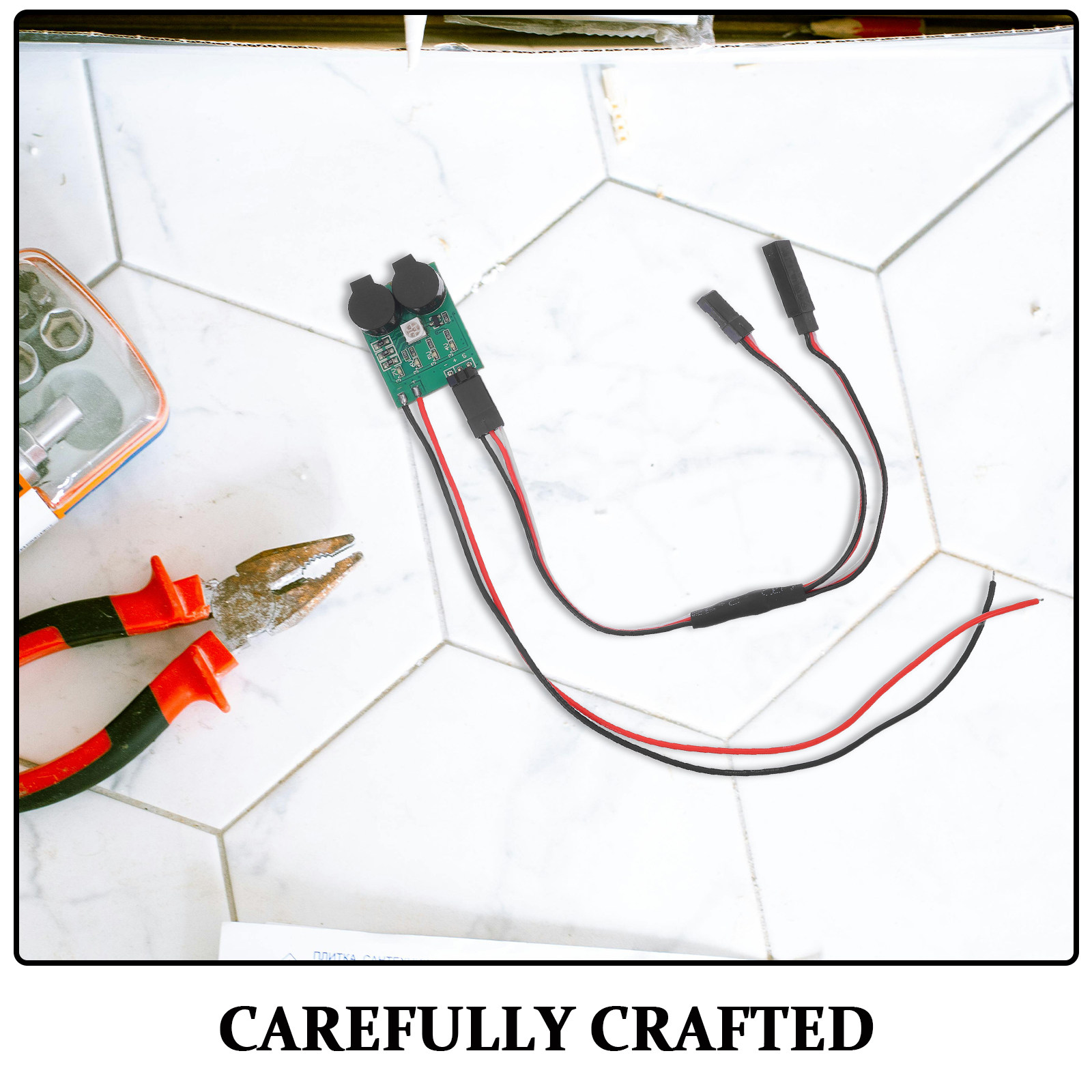 Mini Alarm Buzzer Drone Voltag - огляд і ціна Drone Buzzer