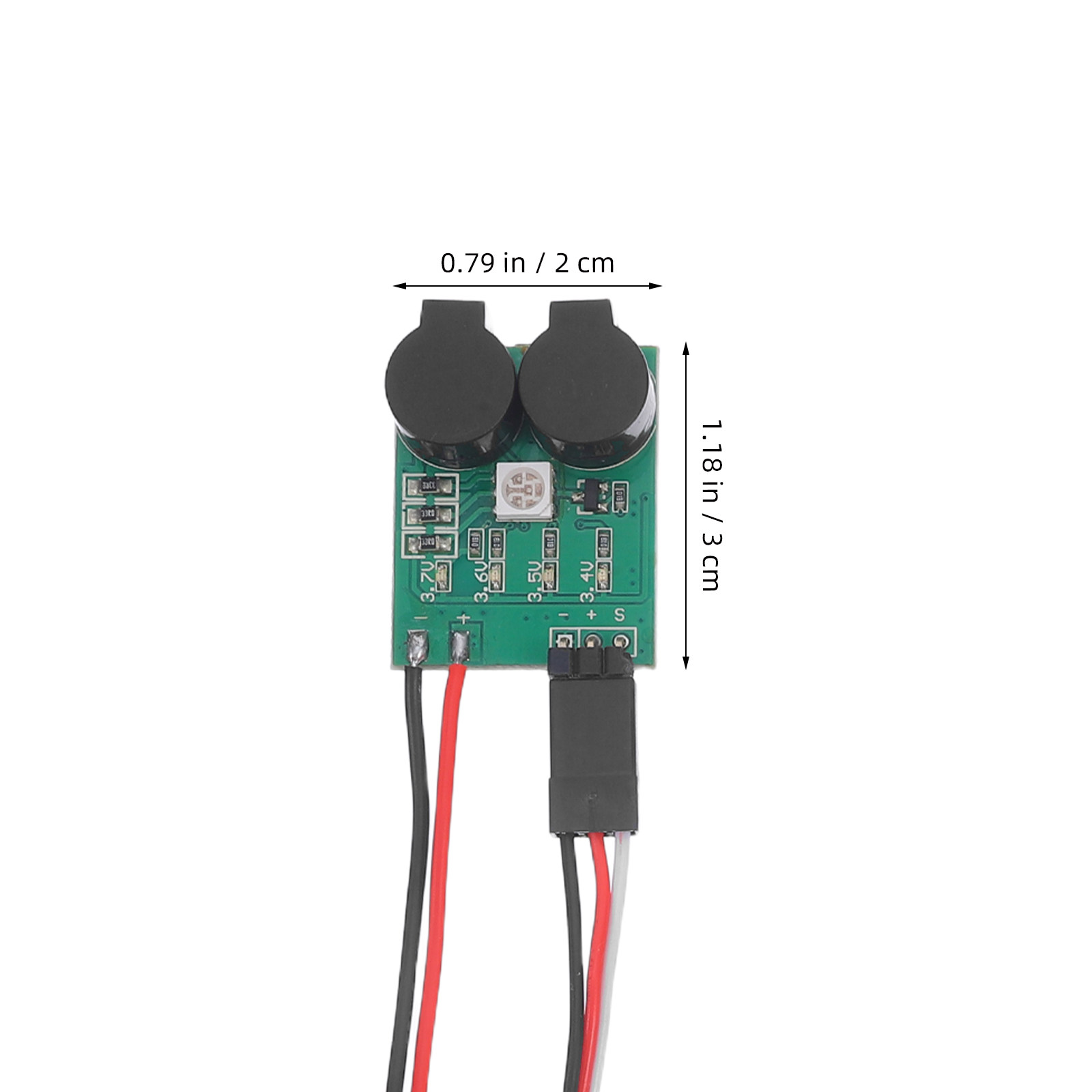 Mini Alarm Buzzer Drone Voltag - огляд і ціна Drone Buzzer