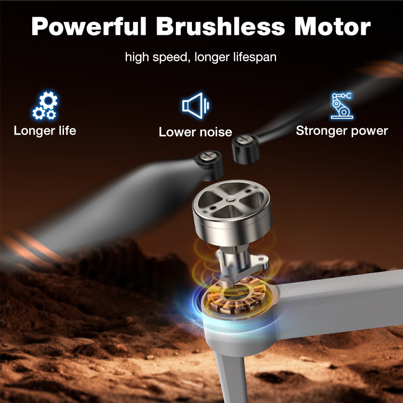 NEW Hot L017 Pro Drone Brushle - огляд і ціна Drone Gps Module