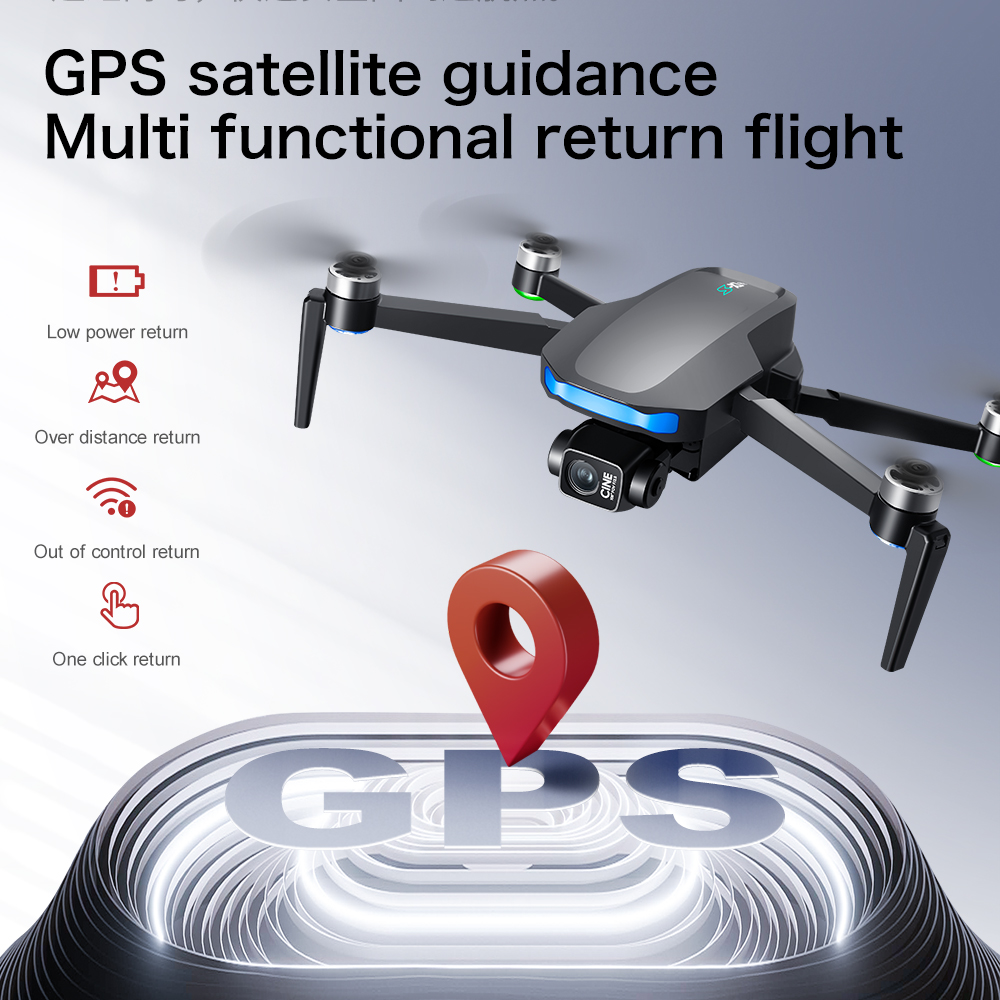 New S-X1 MAX Drone GPS 8K Prof - огляд і ціна Drone Gps Module